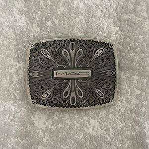 m.a.c. Cosmetics staff Belt buckle. Never Worn